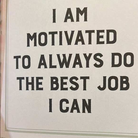 Daily Affirmations book - Picture 4 of 7